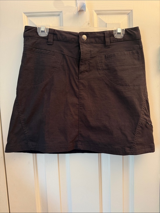 Athleta Pants - Athleta Black Athletic Skort with Inner Shorts